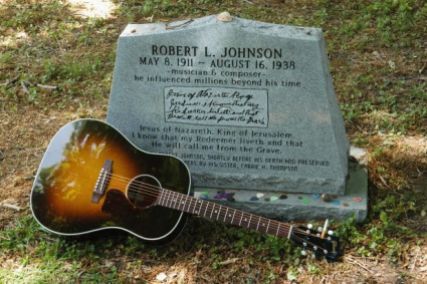 Robert Johnson gravesite